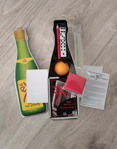 Spoločenská hra na ex albi, 