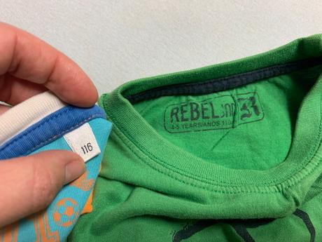 Tričká 110/116, 110