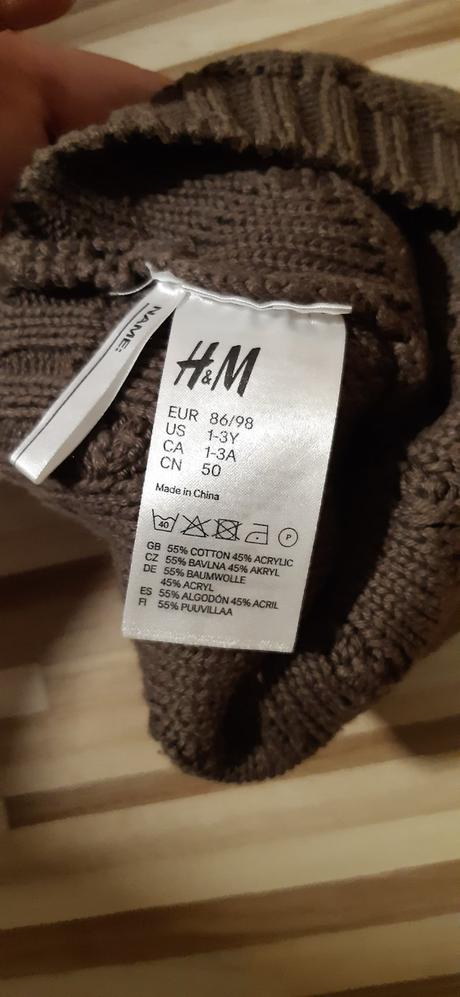 Čiapka, h&m,86