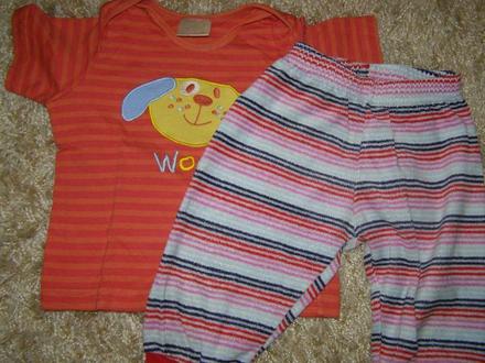 Detská súprava tepláčky + tričko, lupilu,68