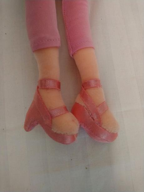 Látková bábika s oblečkom, ty, 36 cm,