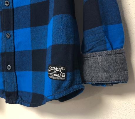 Košeľa flanelová chlapčenská takko č.134/140,8-10y, chapter young,140