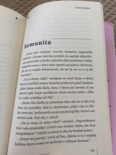 Krásni ľudia strhujúci debut. reálne životy. spozn, 