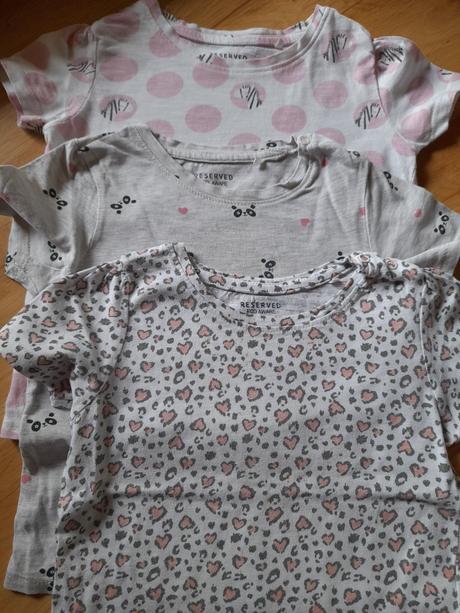 Tričká kr.rukáv, reserved,104