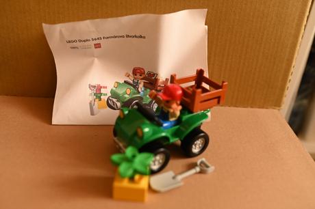 Lego duplo farmárova štvorkolka 5645, 