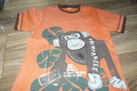 Tričko s krátkym rukávom, 122