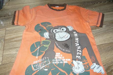 Tričko s krátkym rukávom, 122