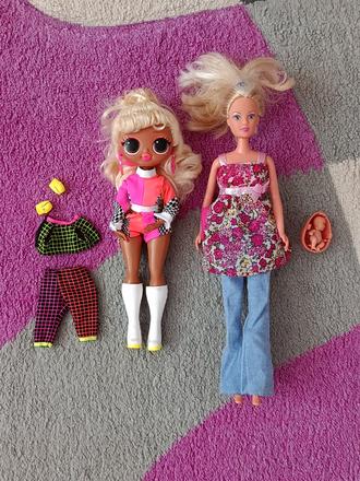 Lol surprise a barbie,