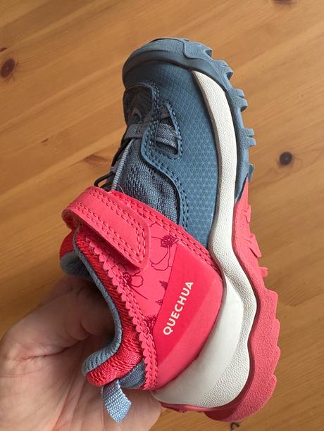 Topánky terénne, decathlon,25