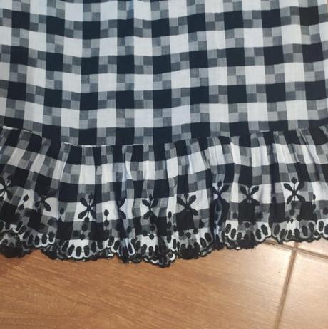 Karované šaty, reserved,36