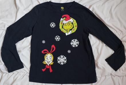 Tričko s grinchom, 134
