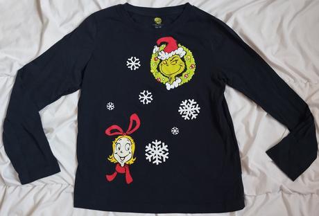 Tričko s grinchom, 134