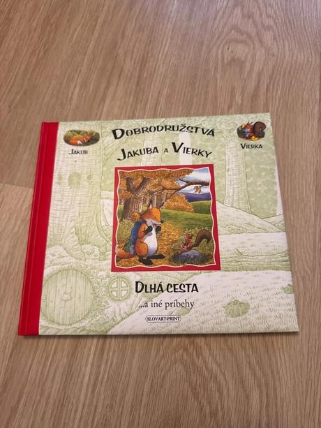 Dobrodružstvá jakuba a vierky, 
