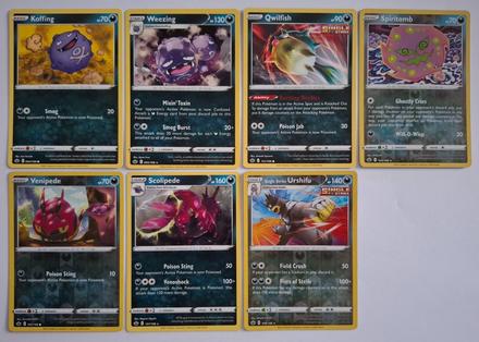 Pokémon karty "chilling reign" (3), 