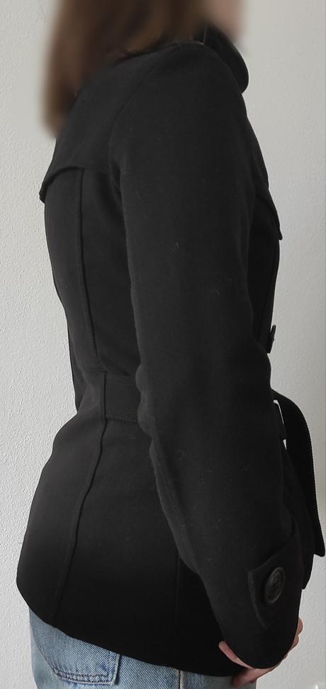 Sexi flaušový kabátik veľ. s/36, s