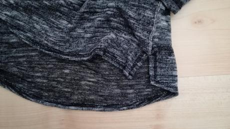 Oversize mikina -pulóver, h&m,158