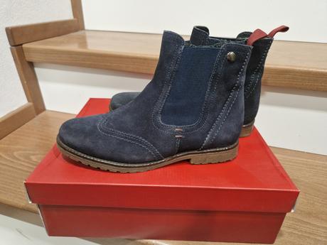 Kožené kotníkové topánky fraiche, 36