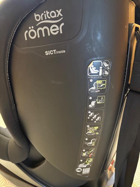 Britax romer dualfix 2r, britax