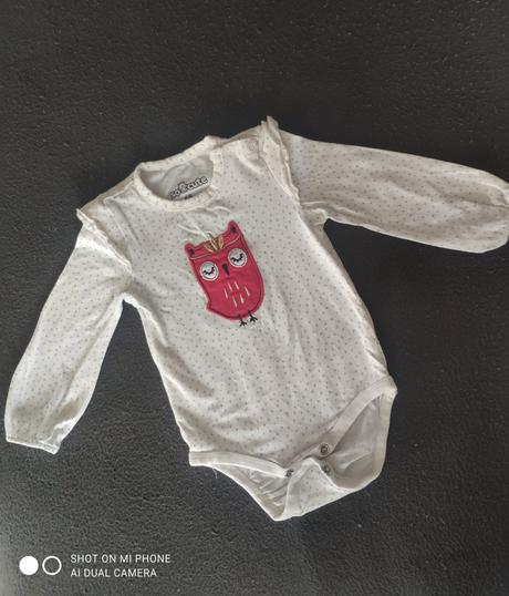 Biele body veľ.68, pepco,68