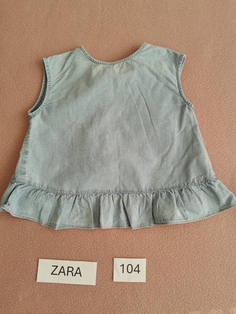 Zara bluzka / top, zara,104