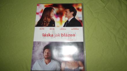 Dvd laska jak blazen,