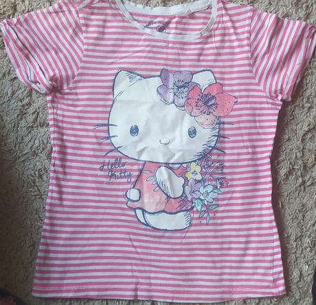 Tričko kitty, sanrio,134