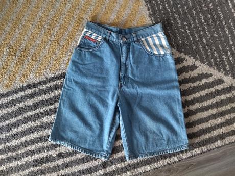 Riflové kratase befa jeans, 40