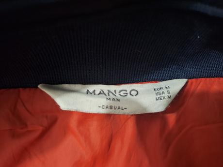 Ležérna športová bunda mango man, veľkosť m, mango,m