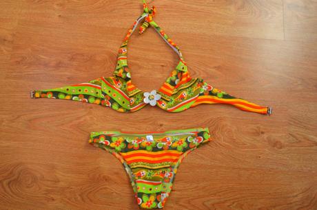 Dámske dvojdielne plavky, 34 - xs