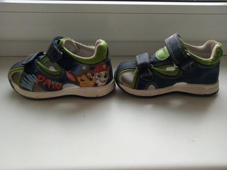 Detské sandále paw patrol, 23