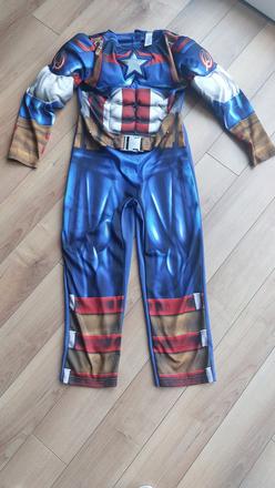 Karnevalový kostým - marvel, 
