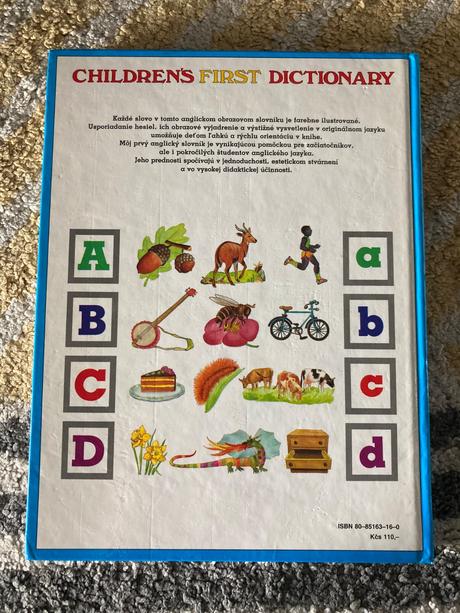 Children's first dictionary (1990), 