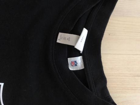 Raiders tricko, h&m,s