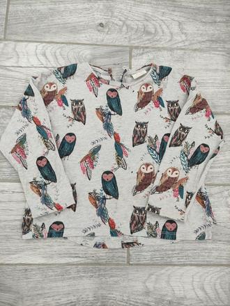 Tričko sovičky, zara,98