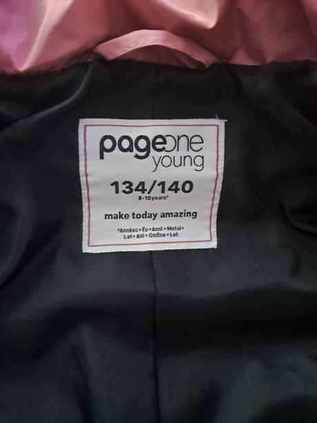 Zimná bunda, dopodopo,134