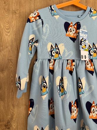 Bluey dievcenske saty, f&f,98