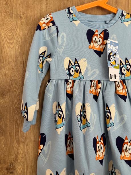 Bluey dievcenske saty, f&f,98