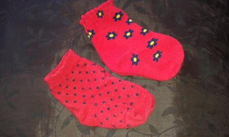 Ponožky 74/80  6 párov, 20