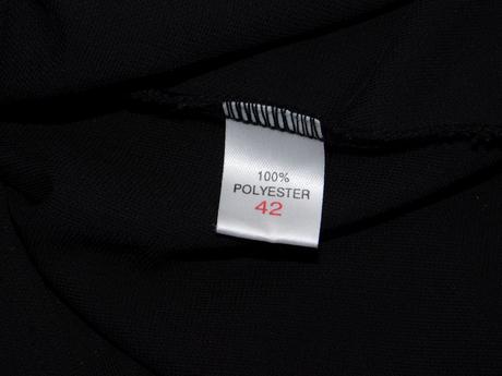 Luxusna košelova bluzka,čiernej farby,z mierne ela, 42