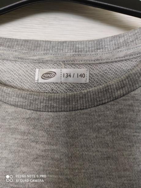 Mikina s krajkovymi rukavmi, pepco,134