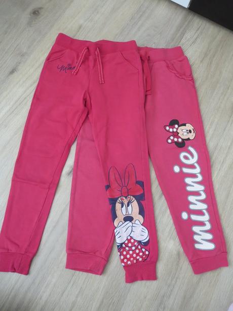Tepláky minnie 2ks, disney,122
