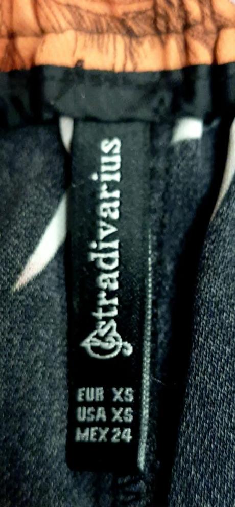 Predám letné 3/4 nohavice stradivarius veľ.xs, stradivarius,xs