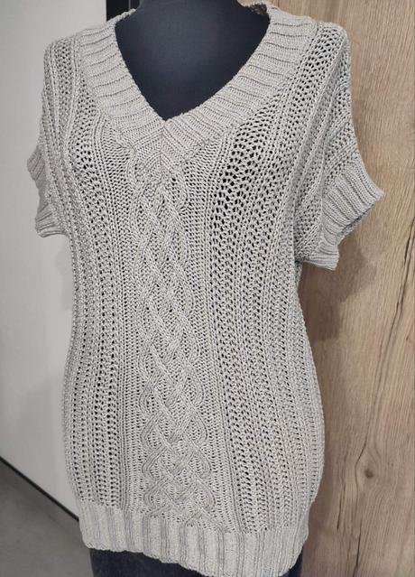 Svetrík s krátkym rukávom, c&a,m