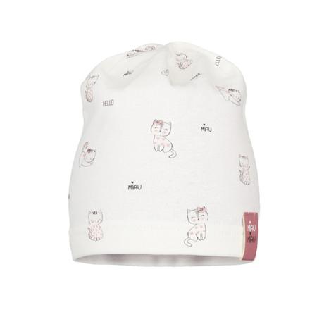 Bavlnená tenká čiapka s mačkami 48-50 cm ajs 52008, ajs,48 / 50
