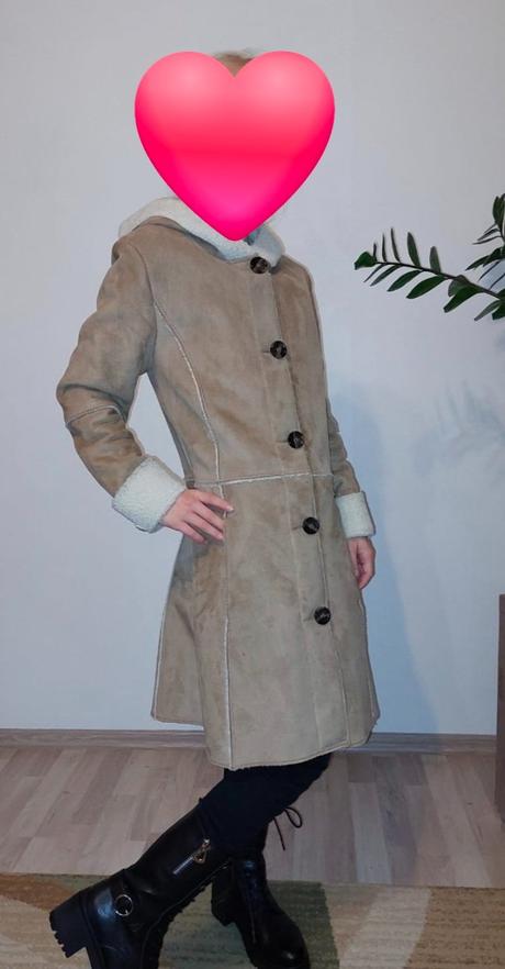 Dievčenský elegantný kabát. crash one., crashone,164