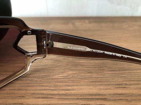 Slnecne okuliare alessandro dell acqua, 