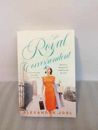 Alexandra joel - the royal correspondent nau24,