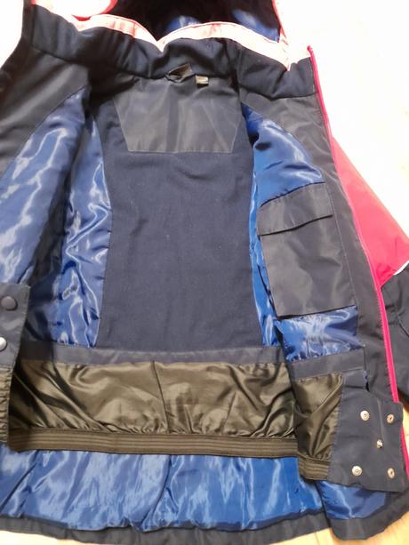 Lyžiarska bunda 146/152, crivit,146