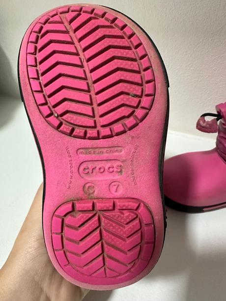 Snehule, crocs,23