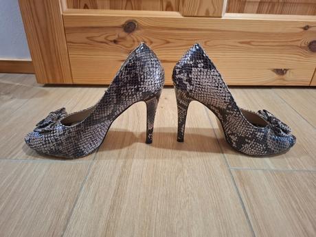 Dámske elegantné lodičky - 3 páry, 38